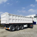 3 eixos tipper semi trailer